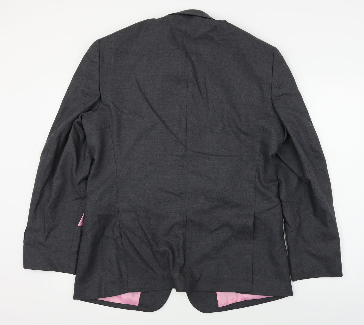 Charles Tyrwhitt Mens Grey   Jacket Blazer Size 44