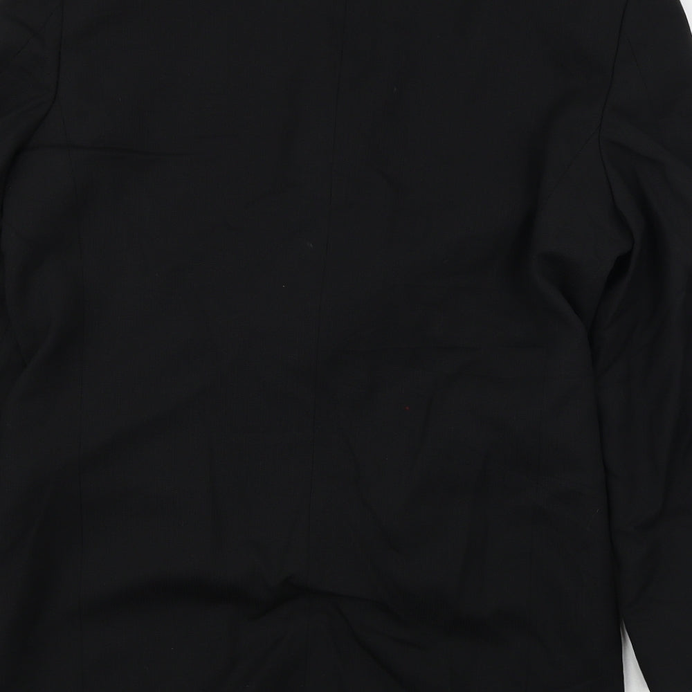 Pierre Cardin  Womens Black   Jacket Blazer Size 30