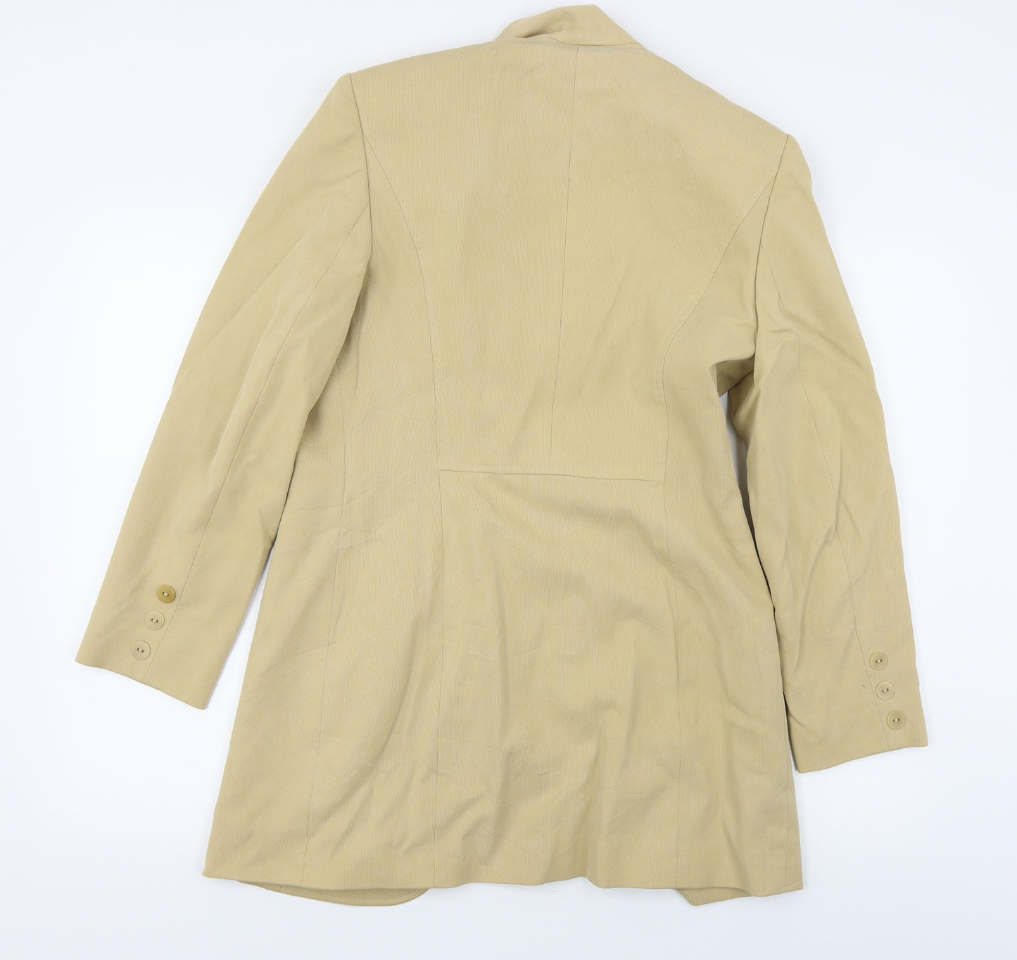 Country Casuals Womens Beige   Jacket Coat Size 12