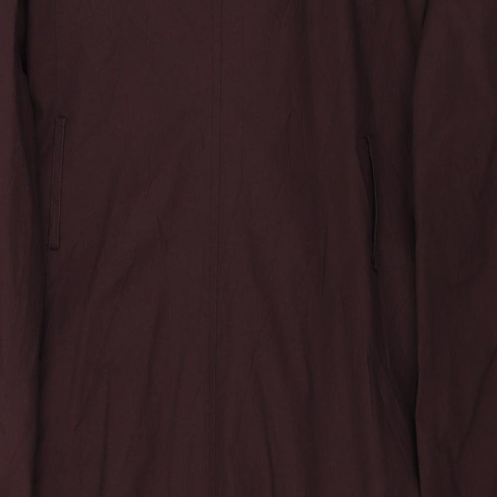 HENNES  Womens Brown   Jacket Coat Size 10