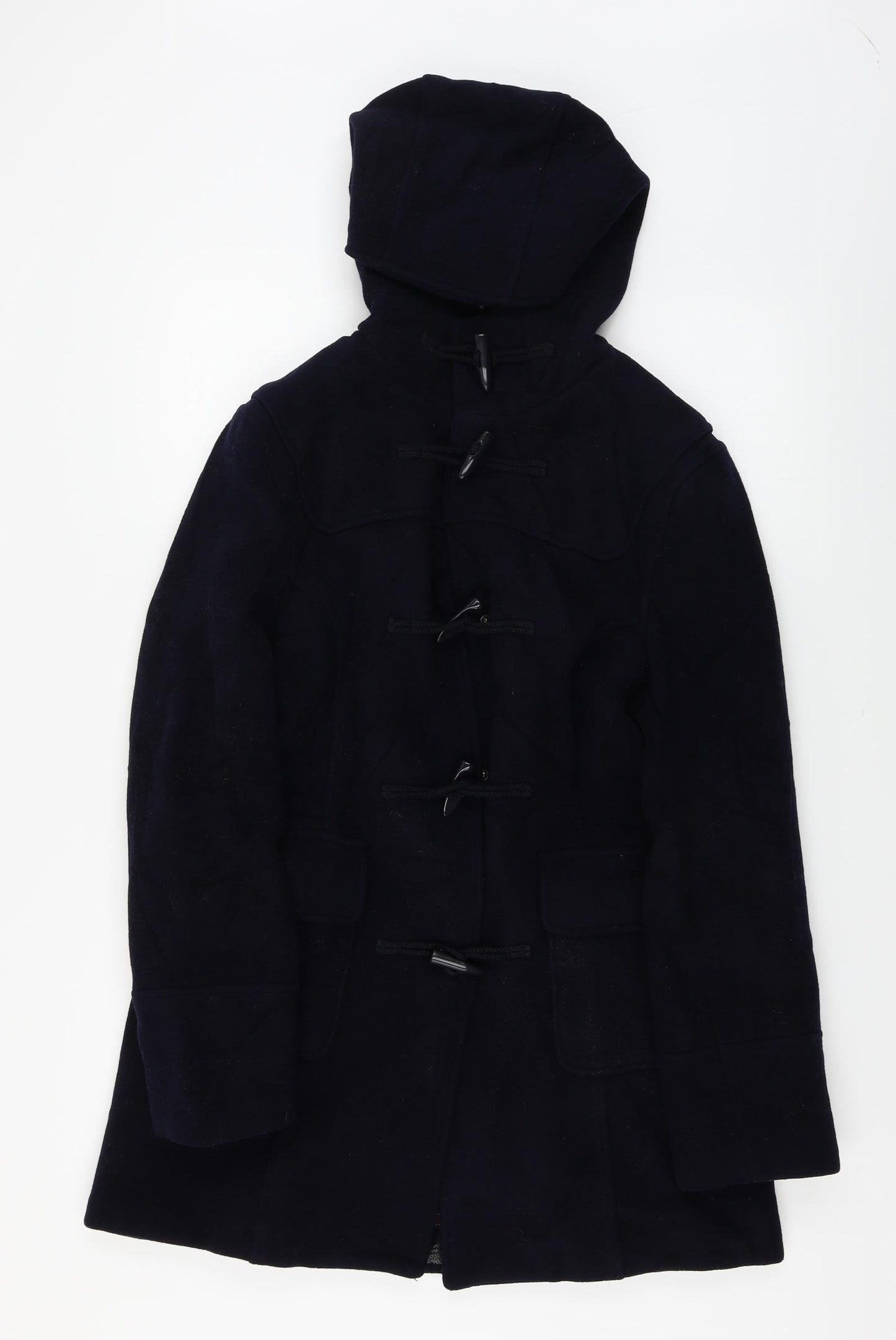 Topshop  Womens Blue   Jacket Coat Size 12
