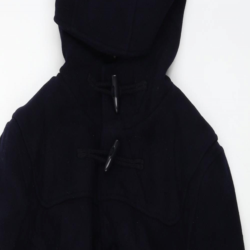 Topshop  Womens Blue   Jacket Coat Size 12