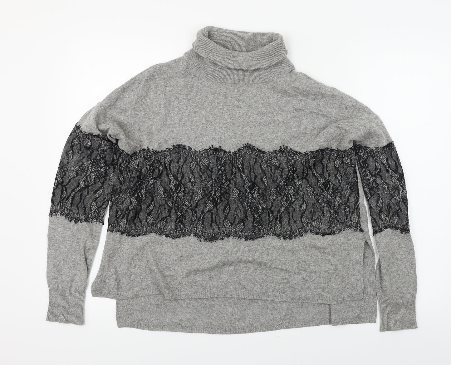 Karen Millen  Womens Grey   Pullover Jumper Size S