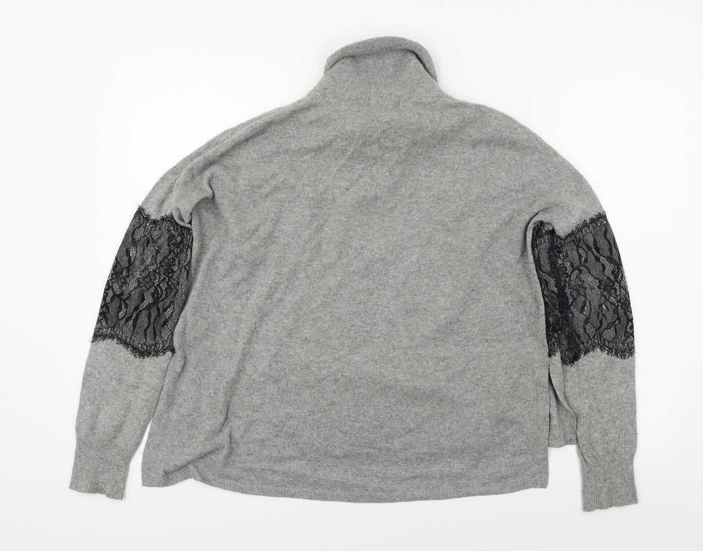 Karen Millen  Womens Grey   Pullover Jumper Size S