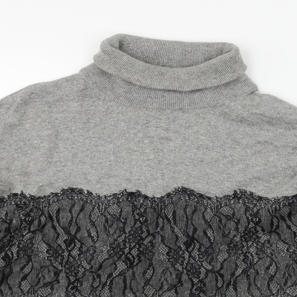 Karen Millen  Womens Grey   Pullover Jumper Size S