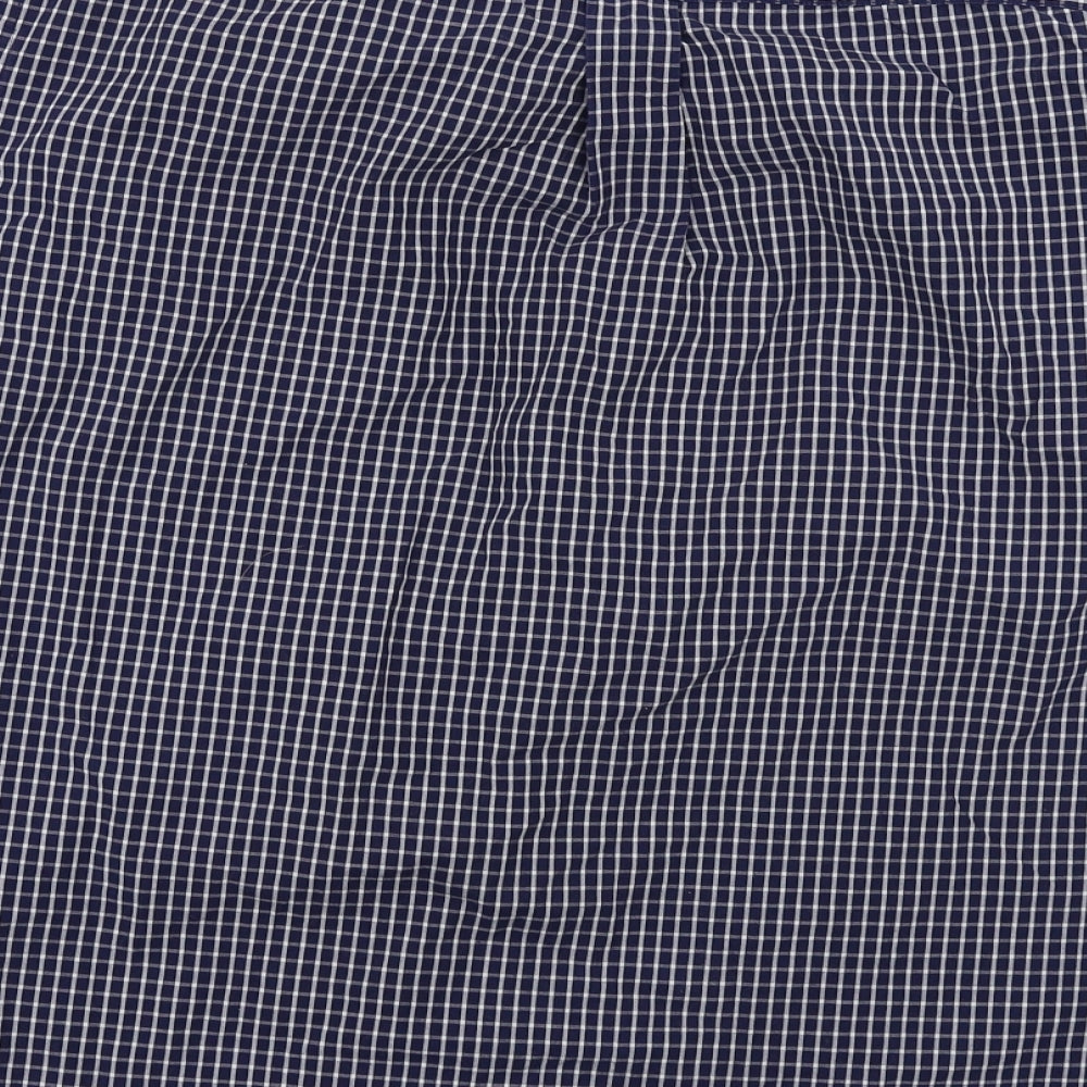 Marks and Spencer  Mens Blue    Button-Up Size M