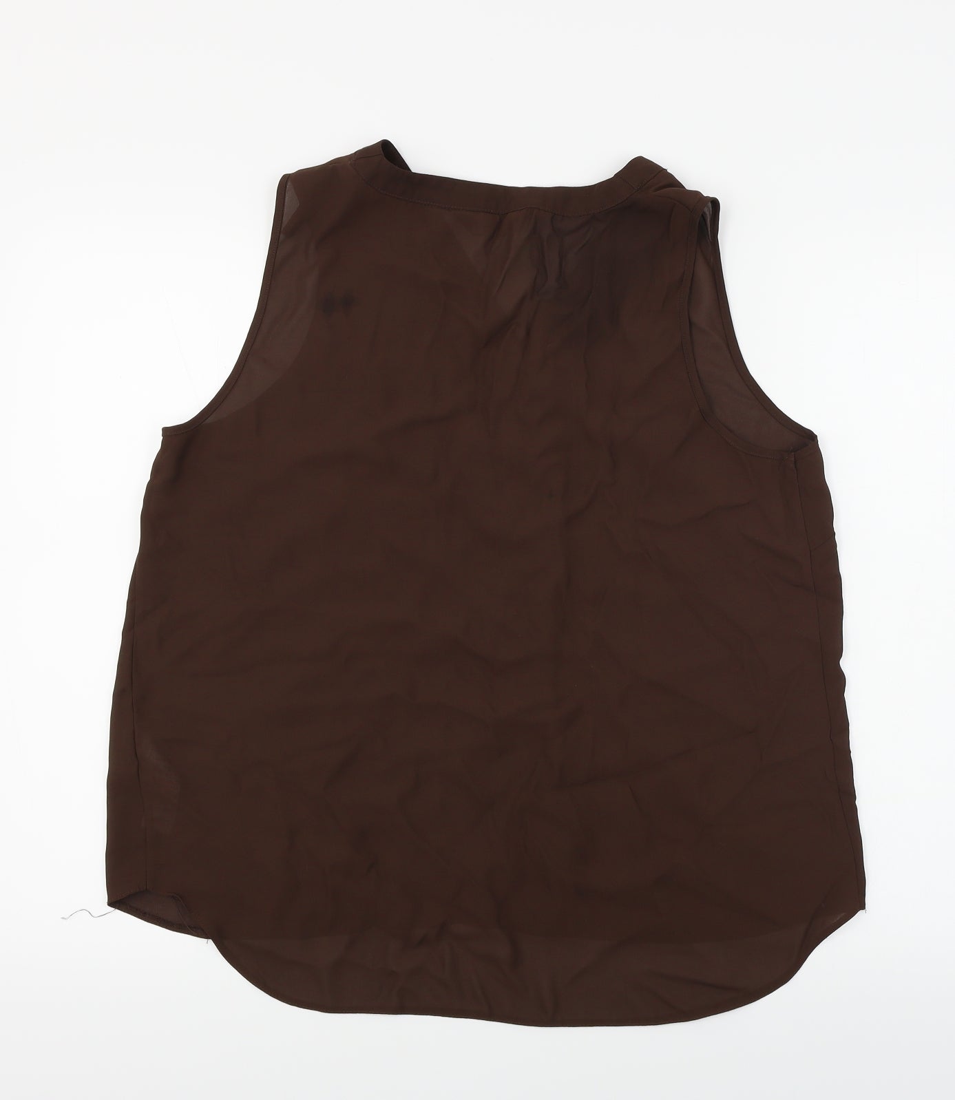 Dorothy Perkins  Womens Brown   Basic Blouse Size 16