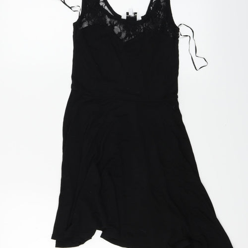 New Look  Womens Black   Basic Blouse Size 10