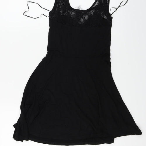 New Look  Womens Black   Basic Blouse Size 10