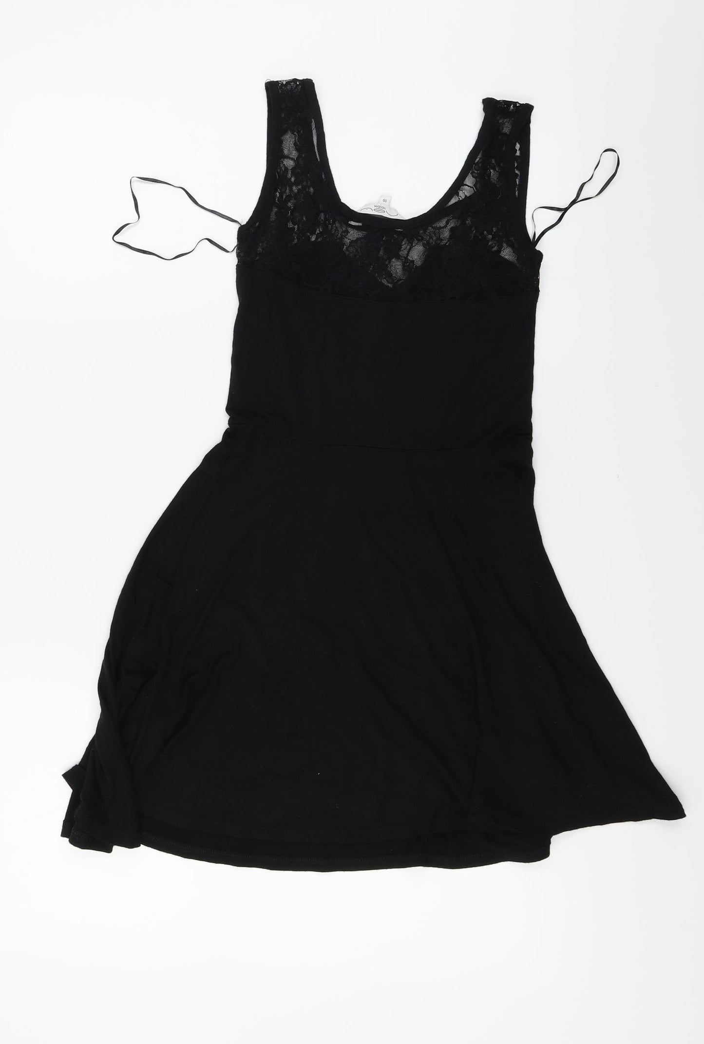 New Look  Womens Black   Basic Blouse Size 10