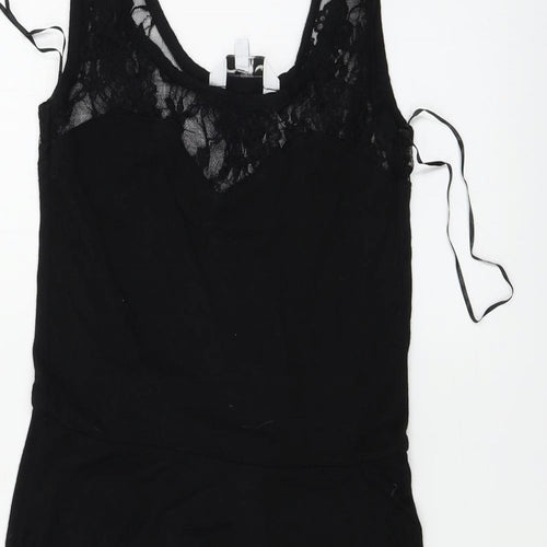 New Look  Womens Black   Basic Blouse Size 10