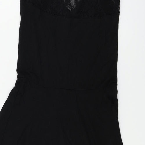 New Look  Womens Black   Basic Blouse Size 10