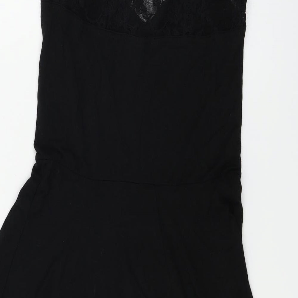 New Look  Womens Black   Basic Blouse Size 10