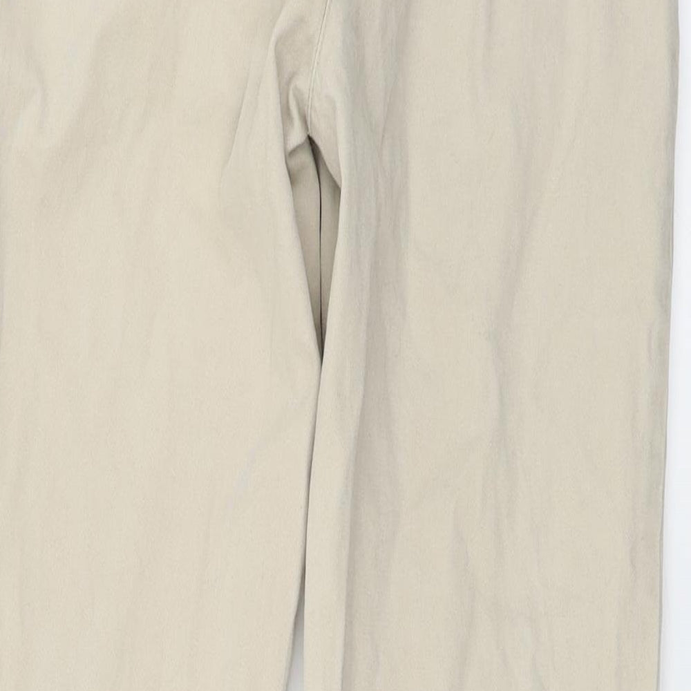 denim co Womens Beige   Straight Jeans Size 26 in L25 in
