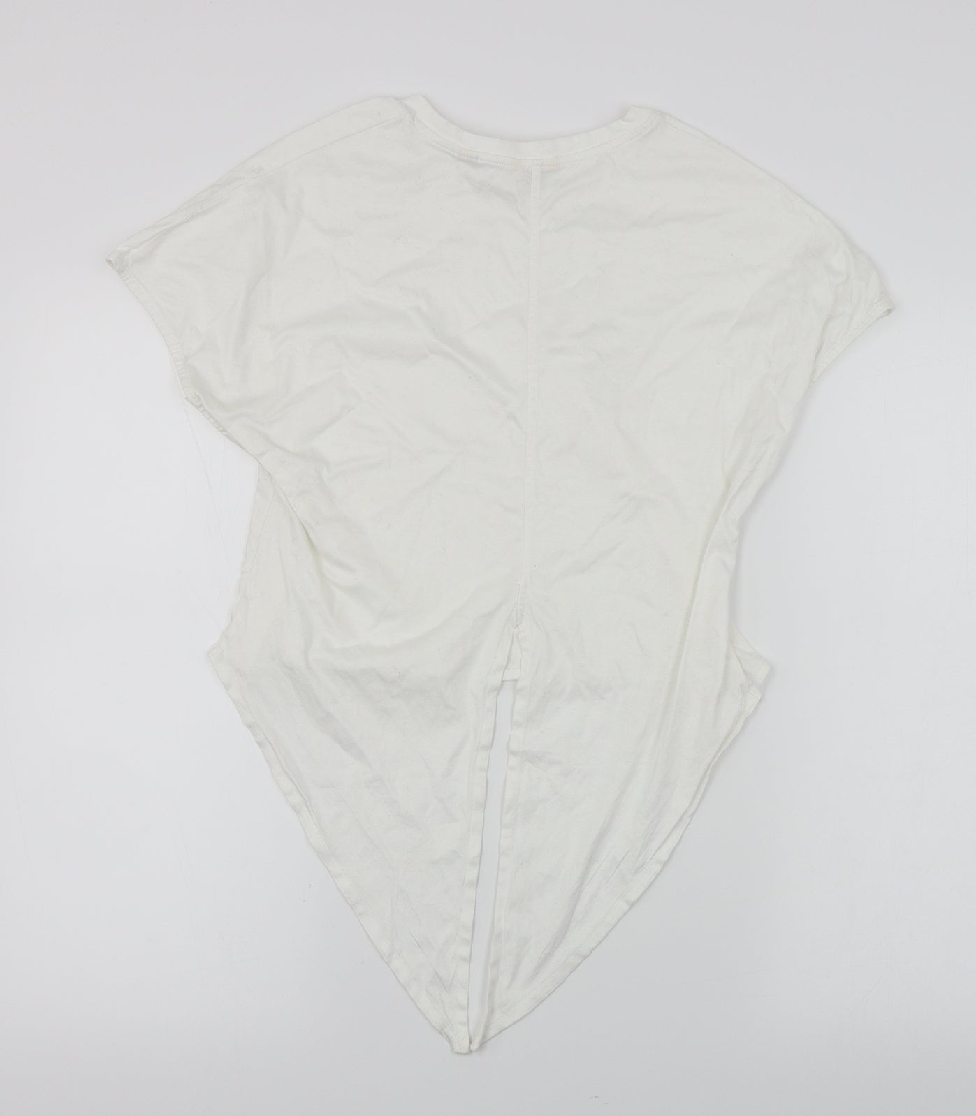 Jack Wills  Womens White   Basic T-Shirt Size 6