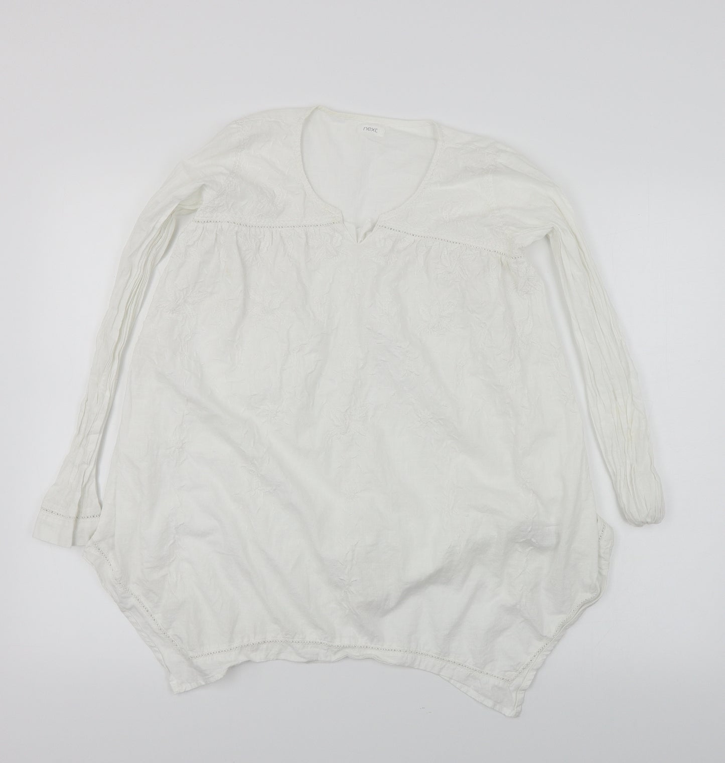 NEXT  Girls White   A-Line  Size 13 Years