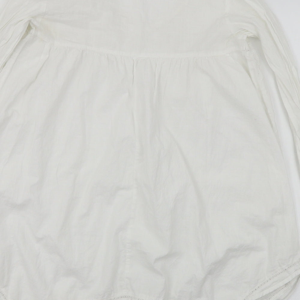 NEXT  Girls White   A-Line  Size 13 Years