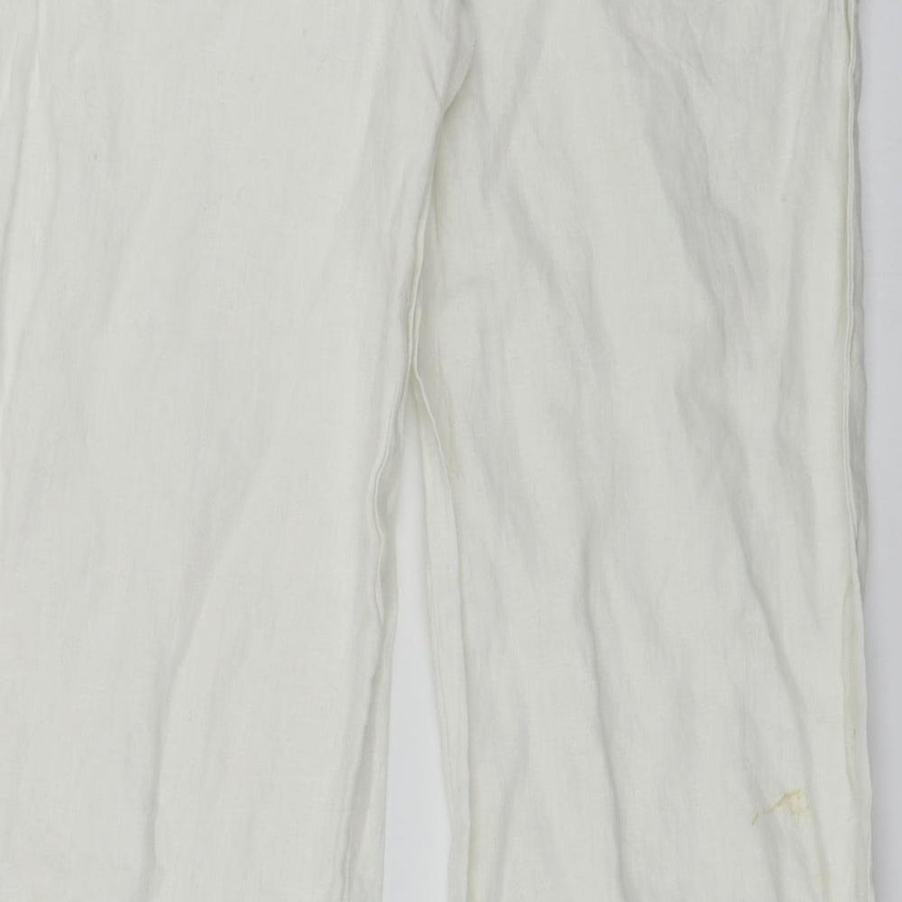 Atmosphere  Womens White   Trousers  Size 10 L27 in