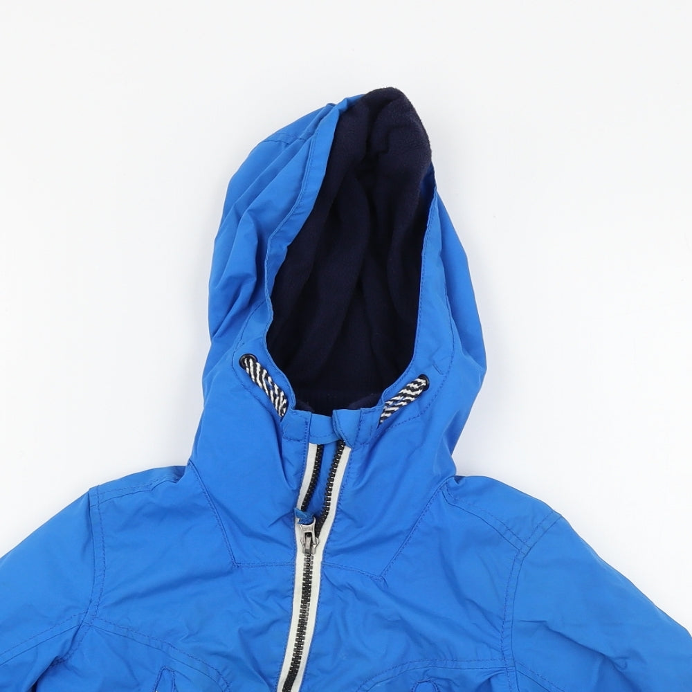 Blue Zoo  Girls Blue   Jacket Coat Size 5 Years