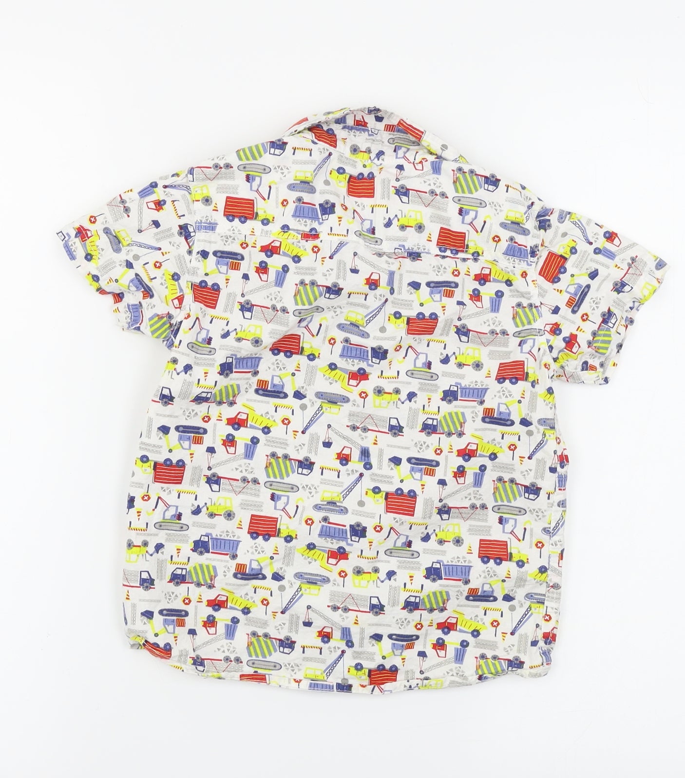 TU Boys White   Basic Button-Up Size 4-5 Years