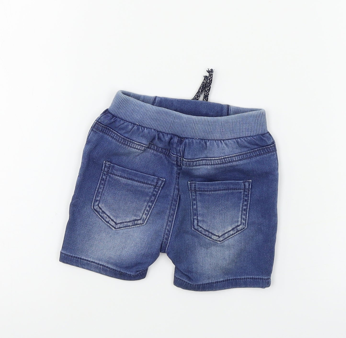 TU Boys Blue   Trousers Outfit/Set Size 3-6 Months