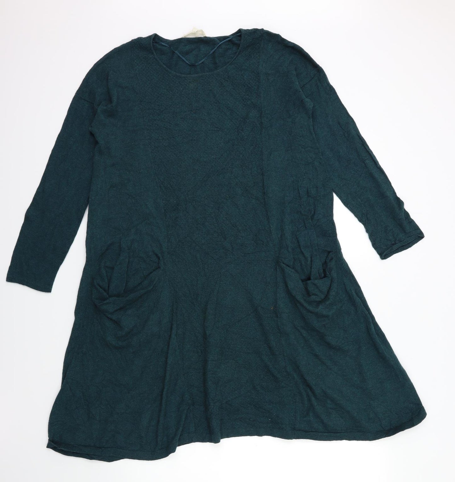 Seasalt Womens Green   Jumper Dress  Size 12