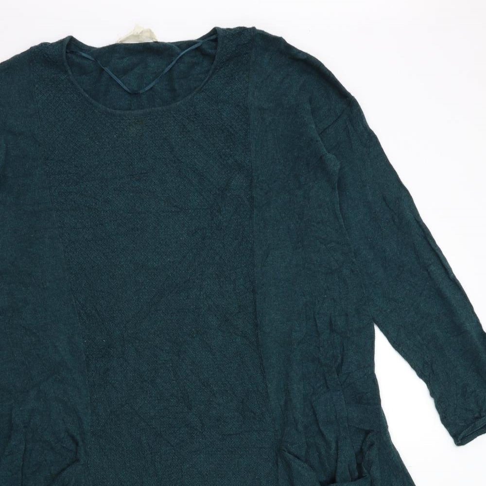 Seasalt Womens Green   Jumper Dress  Size 12