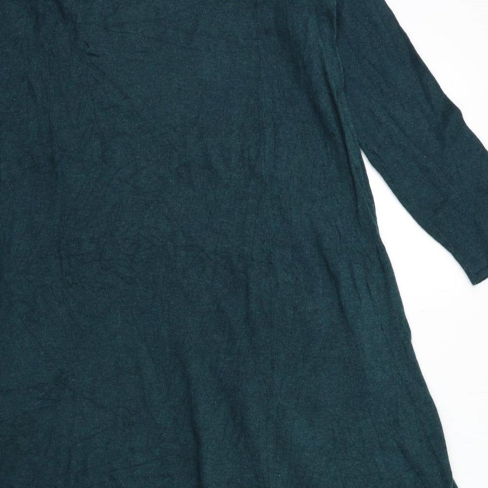 Seasalt Womens Green   Jumper Dress  Size 12