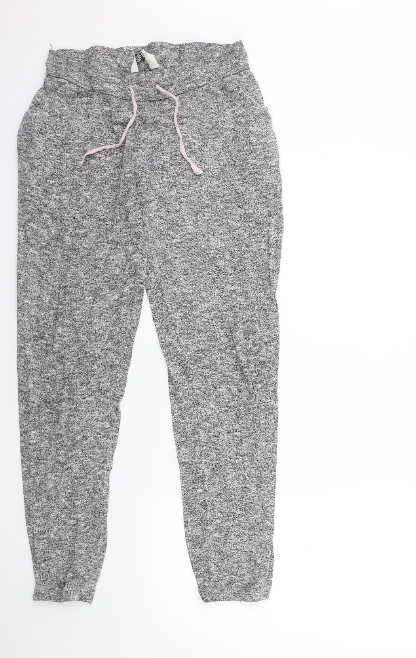 Primark Womens Grey   Sweatpants Trousers Size 10 L29 in