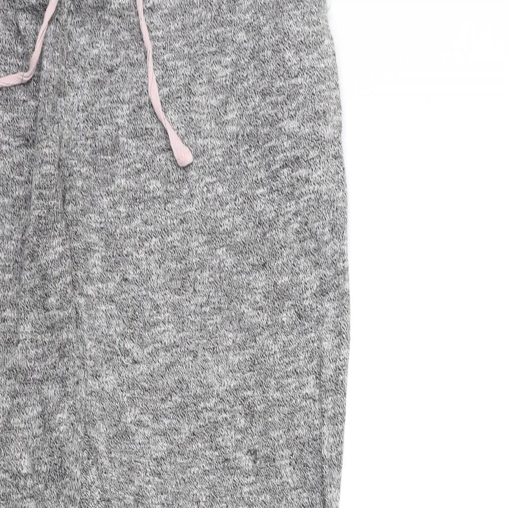 Primark Womens Grey   Sweatpants Trousers Size 10 L29 in