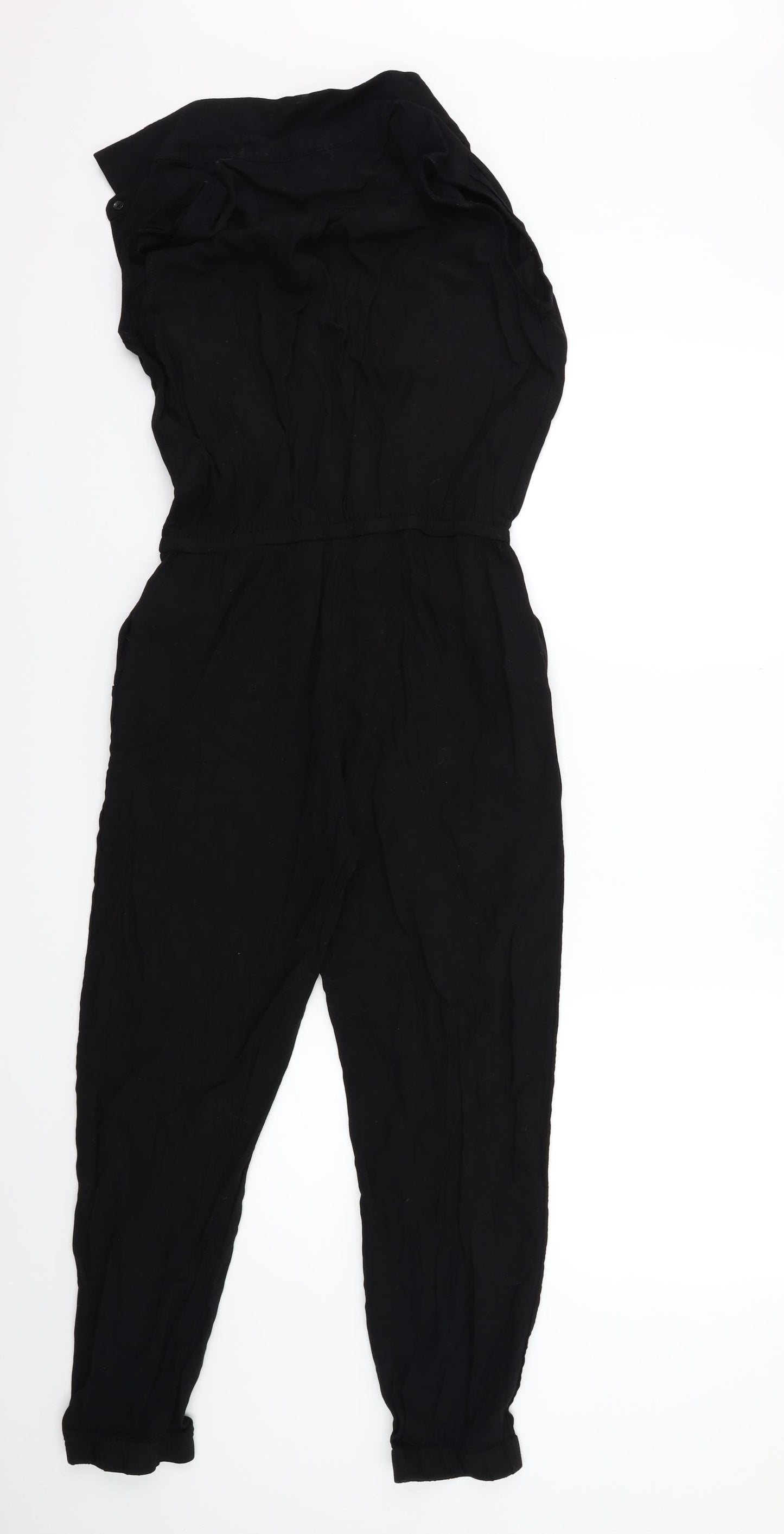 H&M Girls Black   Jumpsuit One-Piece Size 13 Years