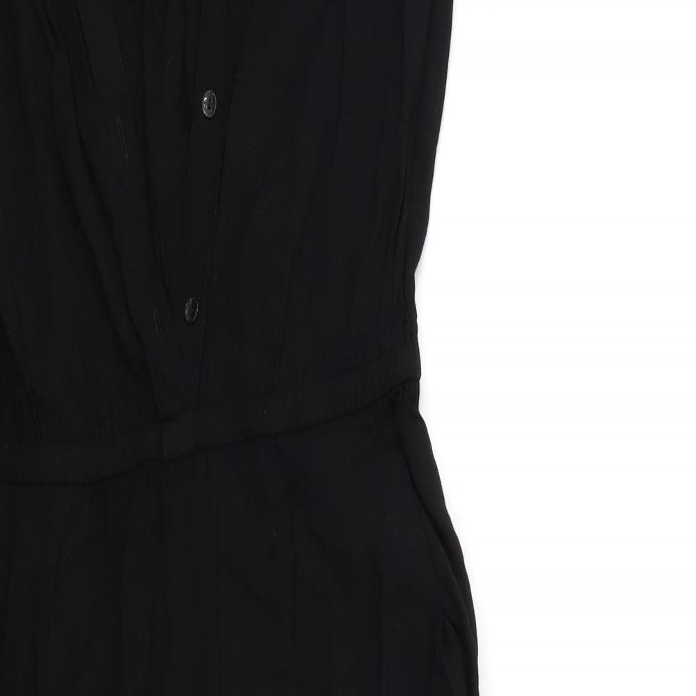 H&M Girls Black   Jumpsuit One-Piece Size 13 Years