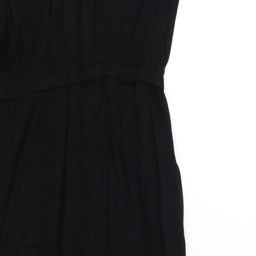 H&M Girls Black   Jumpsuit One-Piece Size 13 Years