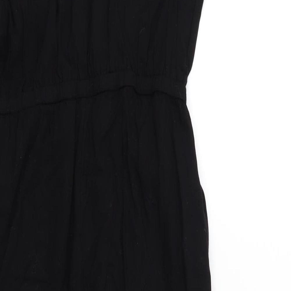 H&M Girls Black   Jumpsuit One-Piece Size 13 Years