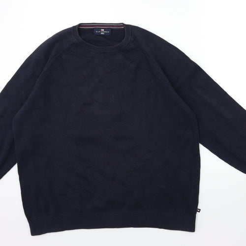 Marks and Spencer Mens Blue  Knit Pullover Jumper Size L