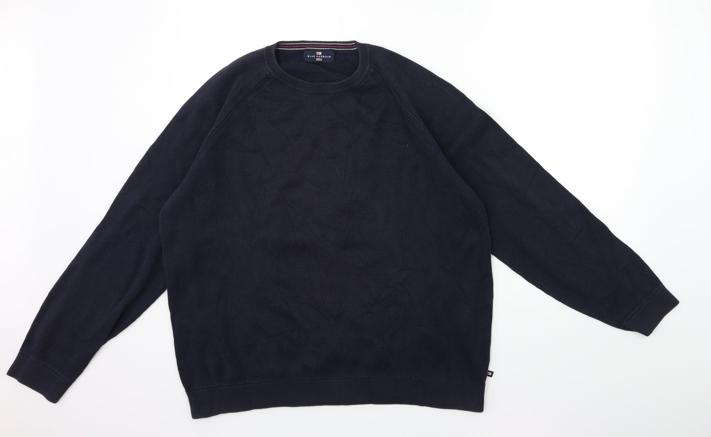 Marks and Spencer Mens Blue  Knit Pullover Jumper Size L