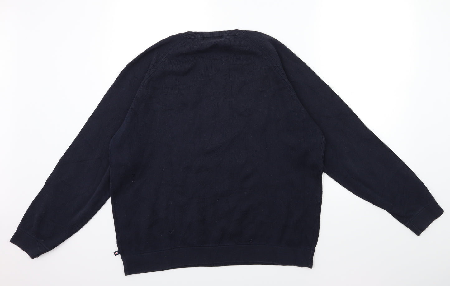 Marks and Spencer Mens Blue  Knit Pullover Jumper Size L