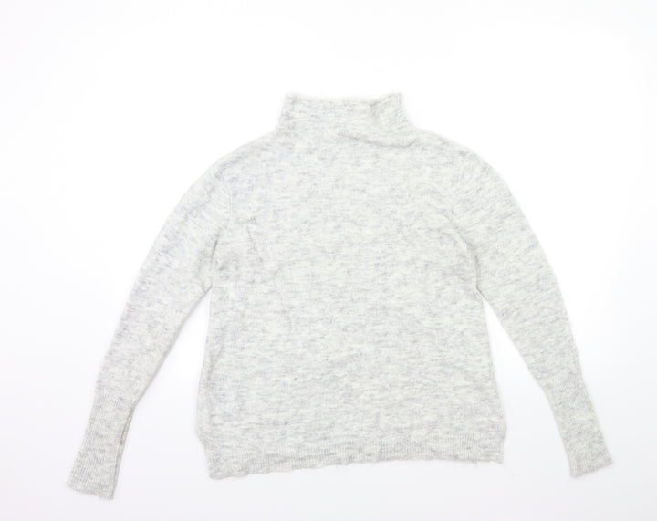 RJR.John Rocha Womens Grey  Knit Pullover Jumper Size 12