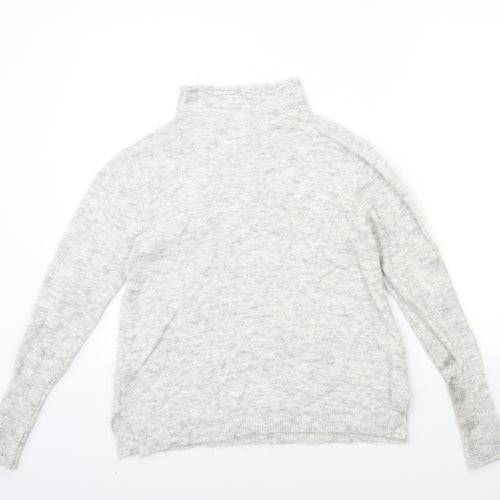RJR.John Rocha Womens Grey  Knit Pullover Jumper Size 12