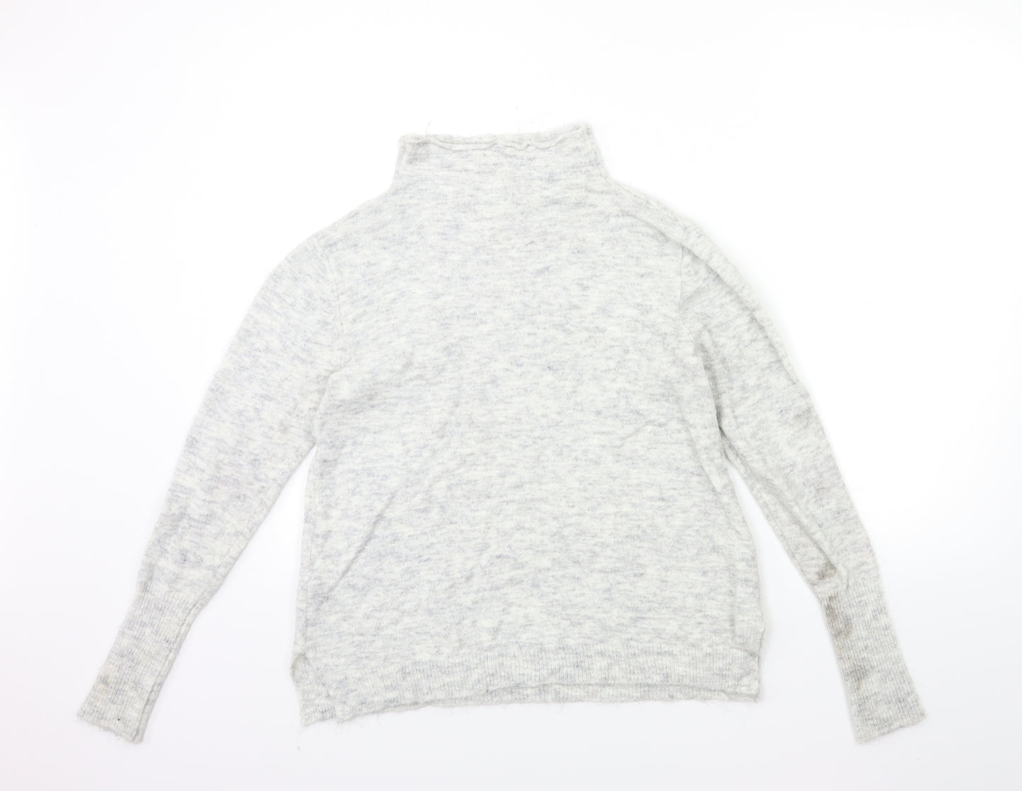 RJR.John Rocha Womens Grey  Knit Pullover Jumper Size 12