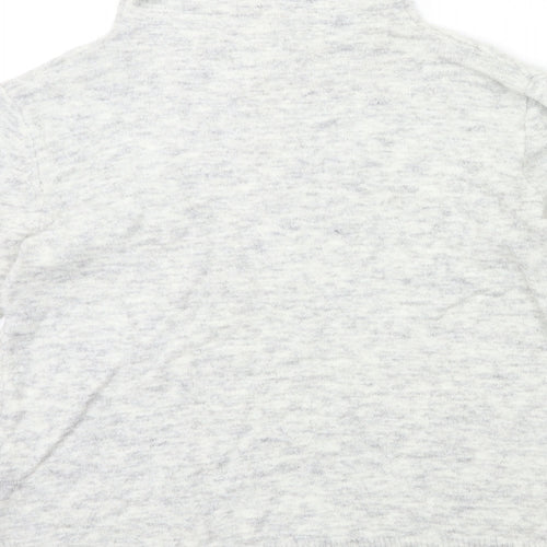 RJR.John Rocha Womens Grey  Knit Pullover Jumper Size 12