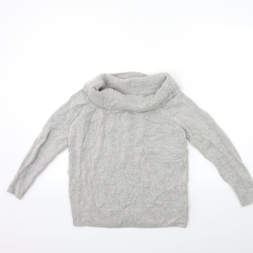 Studio Womens Grey  Knit Pullover Jumper Size 12