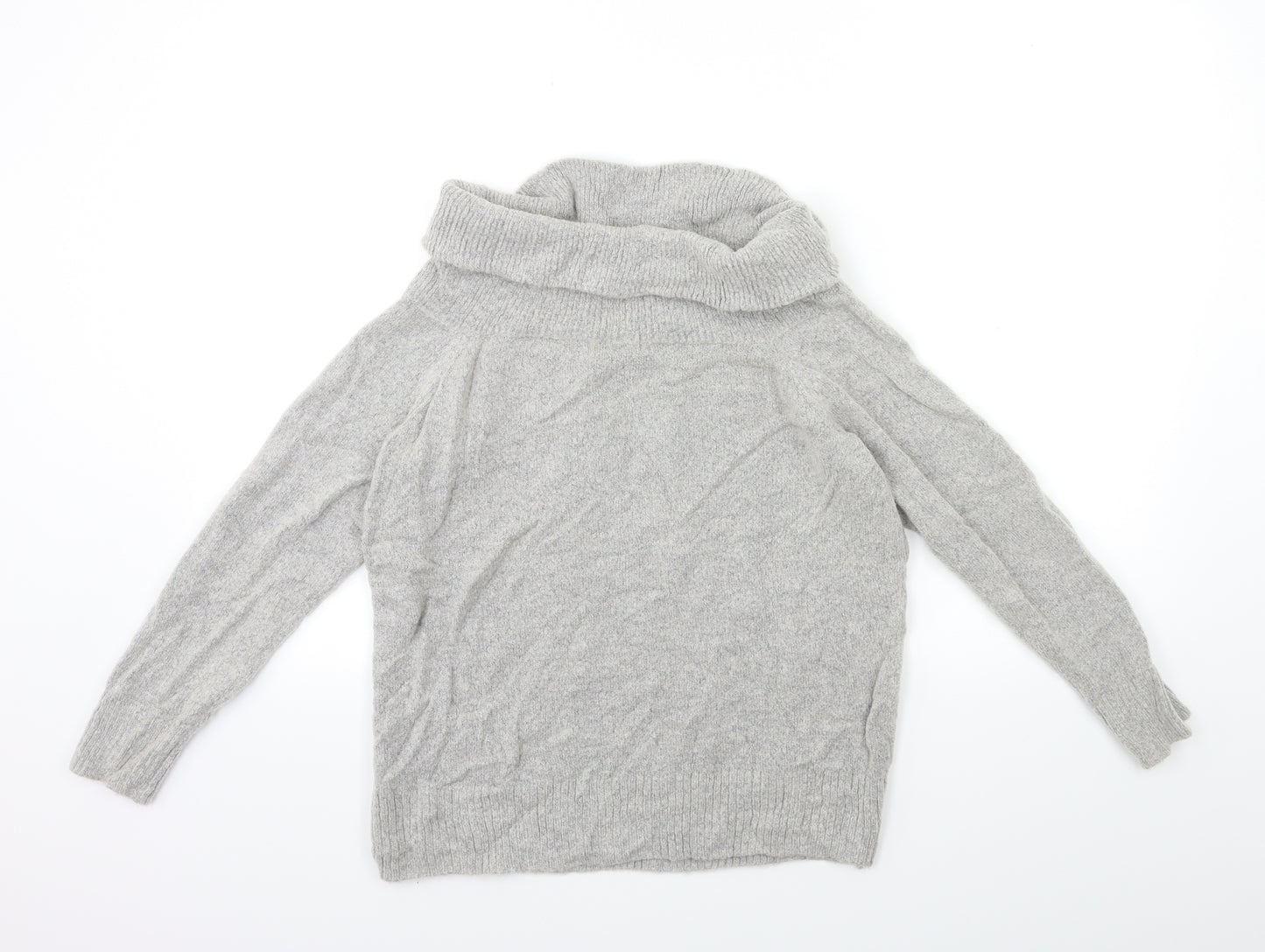 Studio Womens Grey  Knit Pullover Jumper Size 12