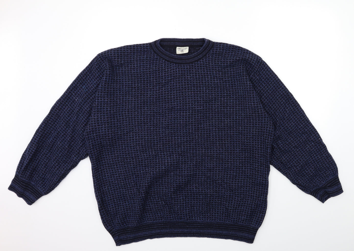 GRAMONDO Mens Blue   Pullover Jumper Size XL