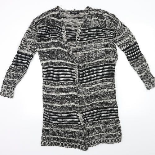 New Look Womens Grey   Cardigan Jumper Size 12