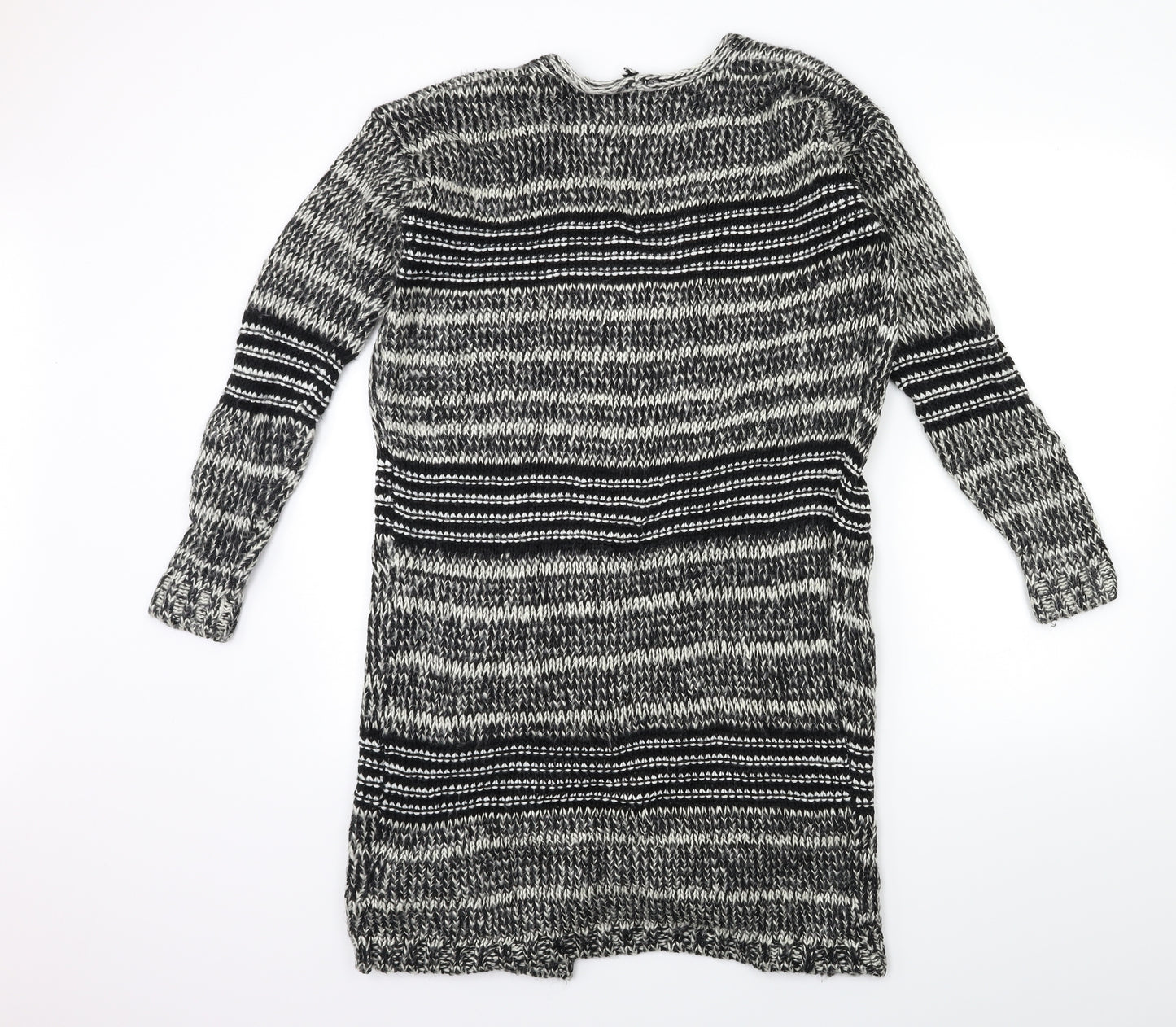 New Look Womens Grey   Cardigan Jumper Size 12