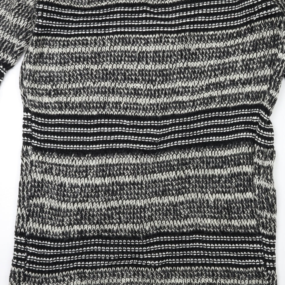 New Look Womens Grey   Cardigan Jumper Size 12