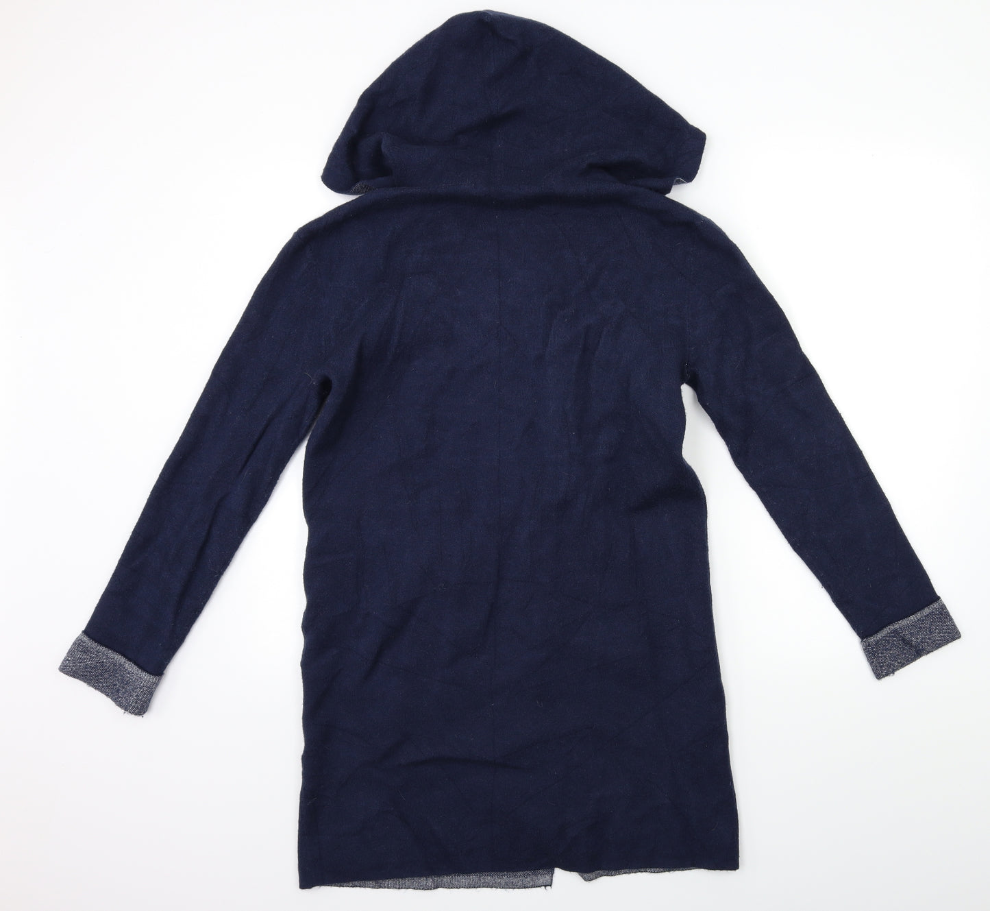 TU Womens Blue  Knit Cardigan Jumper Size 12