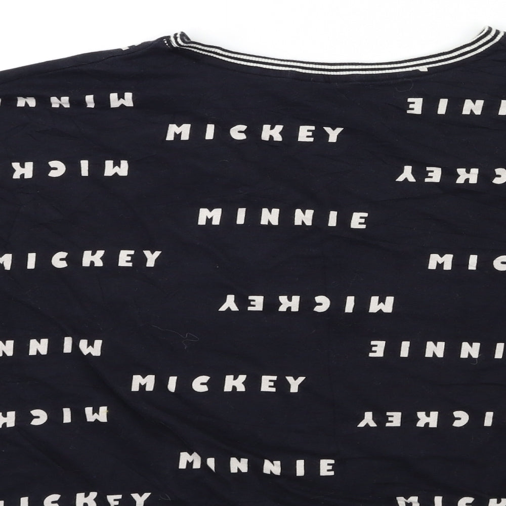 Disney Womens Blue   Top Pyjama Top Size 16