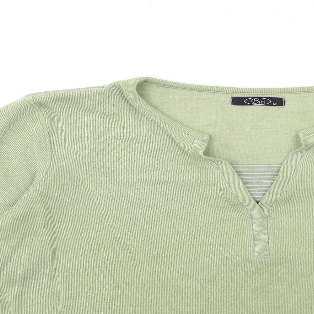 Bonmarché Womens Green   Basic T-Shirt Size M